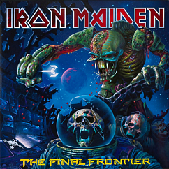 Vinyl Record Iron Maiden - The Final Frontier