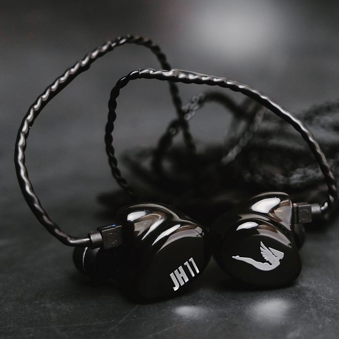 In-ear headphones JH Audio JH11 Black - img.3