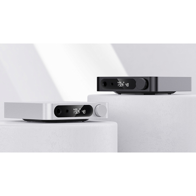 Headphone Amplifiers and DACs FiiO K11 Silver - img.8