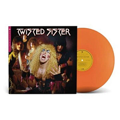 Vinyl Record Twisted Sister - Now Playing (Orange Crush) LP