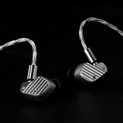 High End headphones Final Audio A10000 Silver