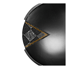 Floorstanding Speakers Borresen M6 Black Piano Lacquer