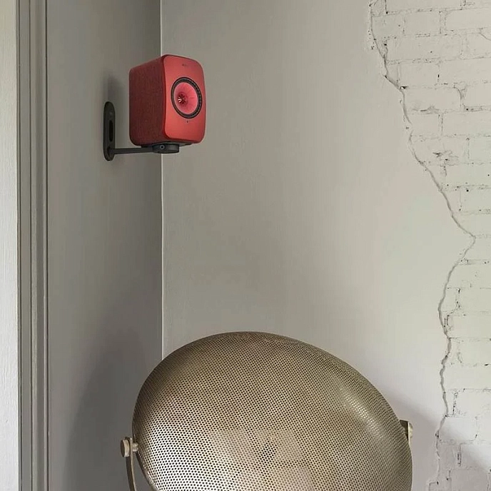 Speaker Mount KEF B1 Wall Bracket Silver - img.3