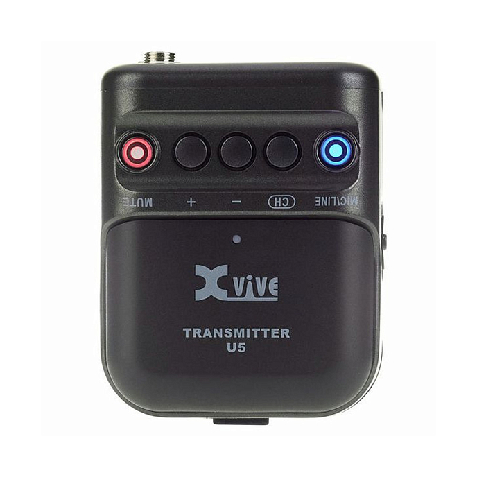 Wireless in-ear monitor system XVIVE U5 Black - img.6