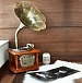 Turntable MJI Audio Gramophone Classic Bronze Horn Turntable - img.4