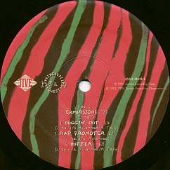 Vinyl Record A Tribe Called Quest - The Low End Theory - 2LP