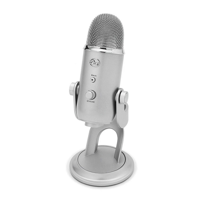 USB Microphone Blue Yeti Silver - img.2