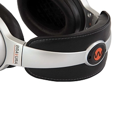 Over-ear headphones Warwick Acoustics Bravura Headphone Silver