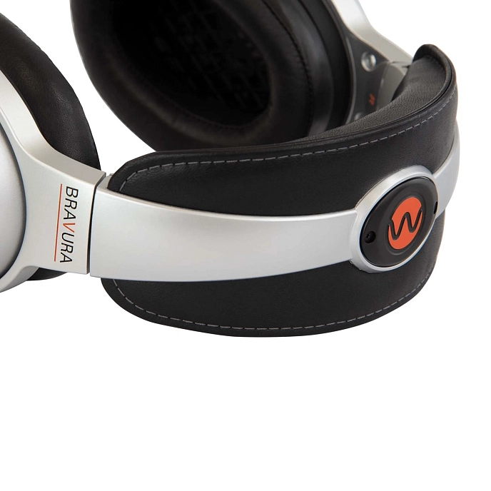 Over-ear headphones Warwick Acoustics Bravura Headphone Silver - img.4