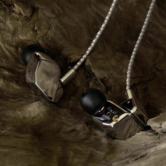 In-ear headphones Final Audio A8000 Silver - img.16