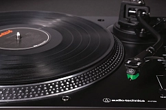 Turntable Audio-Technica AT-LP120XUSB Black