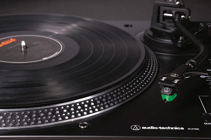 Turntable Audio-Technica AT-LP120XUSB Black - img.2
