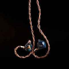 High End headphones Shanling MG600 Blue