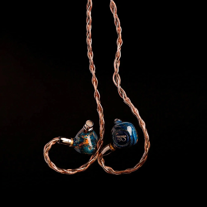 High End headphones Shanling MG600 Blue - img.4