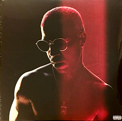 Vinyl Record Kid Cudi – Insano - Red Transparent - 2LP