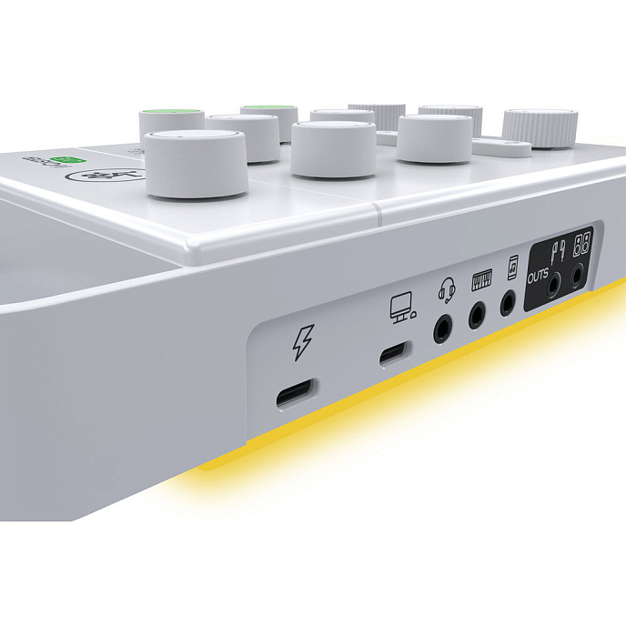 Mixing console Mackie M-Caster Live Portable Streaming Mixer White - img.7