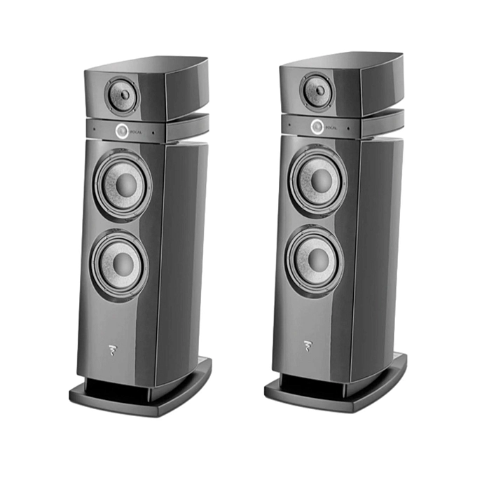 Floorstanding Speakers Focal Maestro Utopia EVO Ash Grey Lacquer - img.0