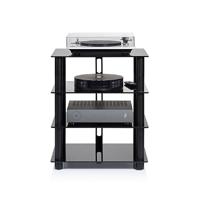Hi-Fi Stand NorStone Epur 4 HiFi Black/Satin - img.1