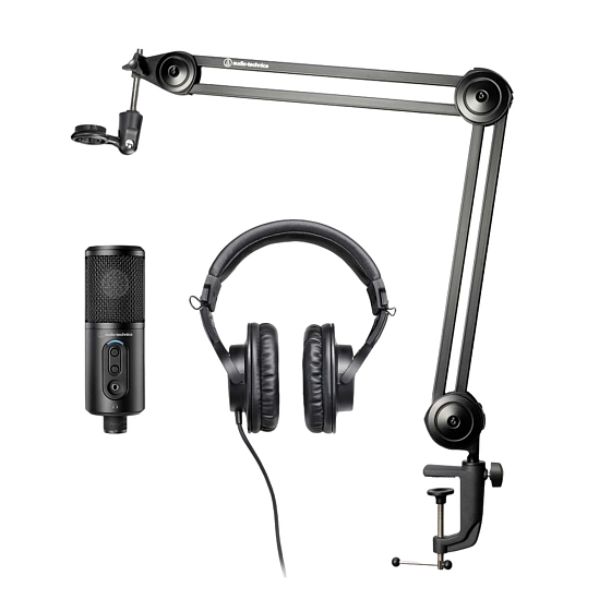 Sound Recording Kit Audio-Technica Creator Pack black - img.0