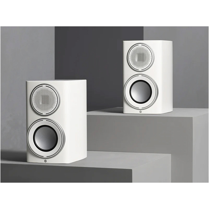 Bookshelf speakers Monitor Audio Platinum 100 3G Satin White - img.2