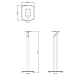 Speaker Stands KEF S1 Floor Stand Black - img.3