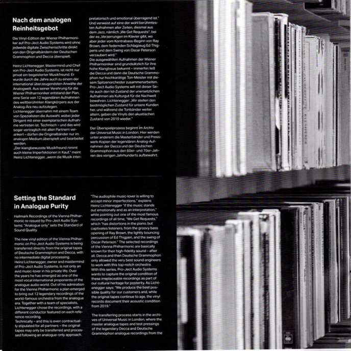 Vinyl Record Pro-Ject Richard Strauss - Also Sprach Zarathustra 2LP - img.6