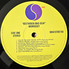 Vinyl Record Morrissey - Beethoven Was Deaf Live In Paris LP