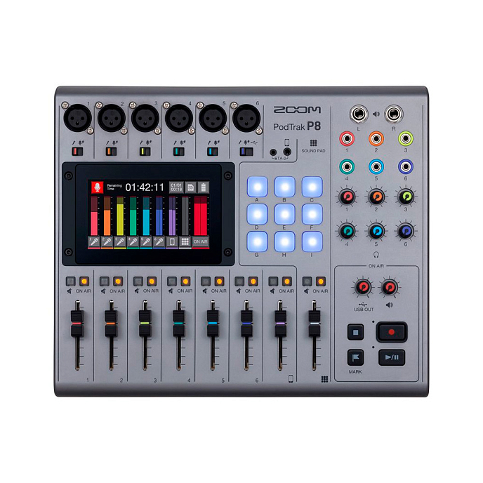 Audio Recorder Zoom P8 - img.0