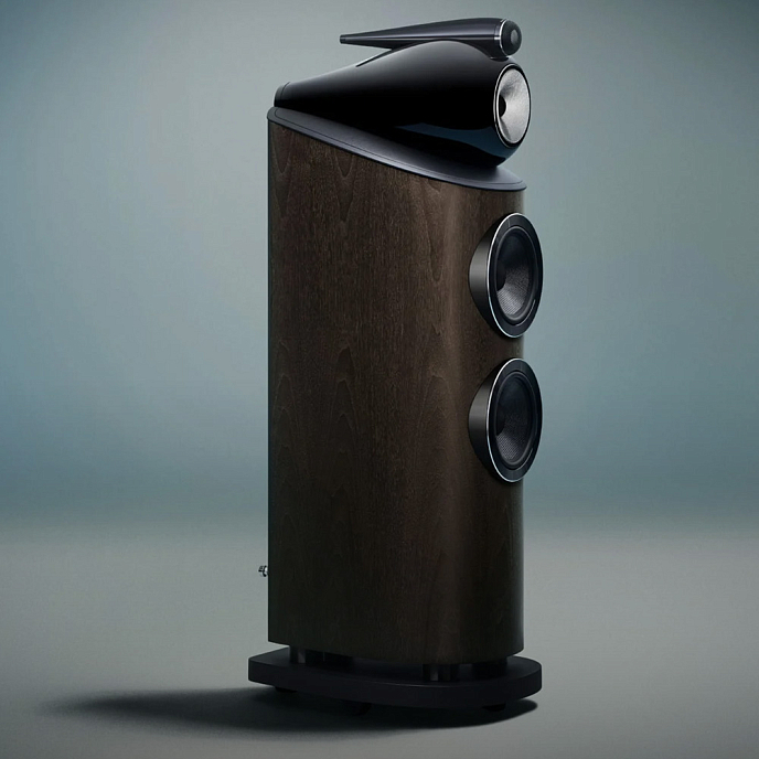 Floorstanding Speakers Bowers & Wilkins 803 D5 Light Walnut - img.6