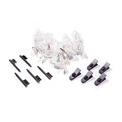 Kit 64 Audio Tour Pack 2-Pin Silver