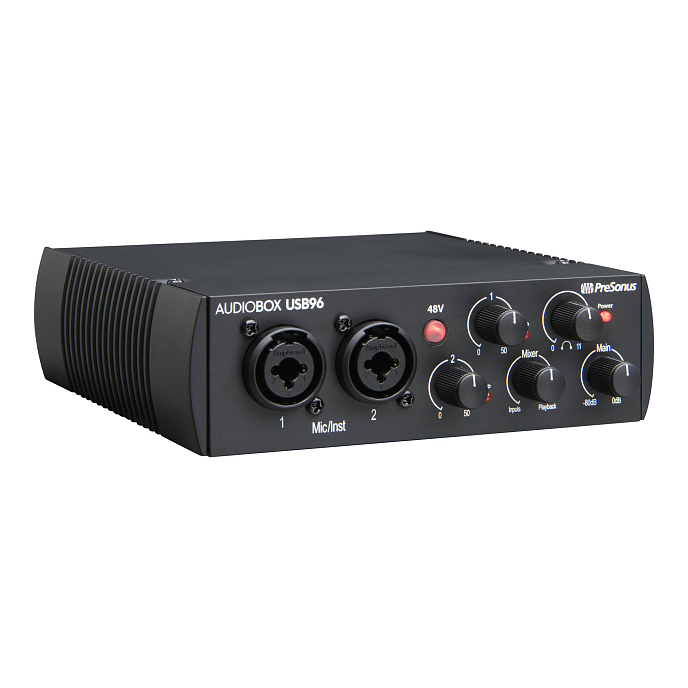 Audio interface PreSonus AudioBox 96 USB - img.1