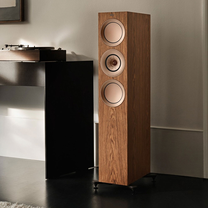 Floorstanding Speakers KEF R5 Meta Walnut - img.8