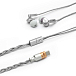 In-ear headphones ddHiFi E13P Memory USB-C Silver - img.4