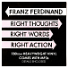 Vinyl Record Franz Ferdinand - Right Thoughts, Right Words, Right Action - (180g) LP - img.6