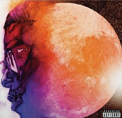 Vinyl Record Kid Cudi – Man On The Moon: The End Of Day - Crystal Clear - LP