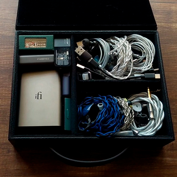 Headphone case Kinera Fenrir Earphone HiFi Equipment Case - img.5