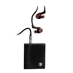 IEMs headphones JH Audio Pearl/Ruby2 Bundle Red