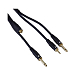 Cable Bespeco EAY2JDMS200 Black 2.0m - img.0