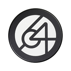 Case 64 Audio Personalized Shipping Case Black