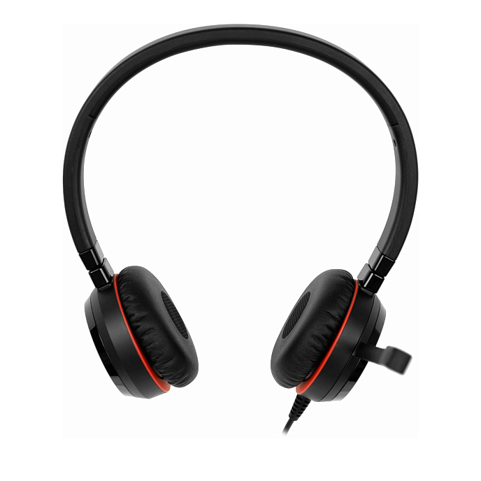 Call Center Headset Jabra Evolve 20 SE Stereo MS Black - img.1