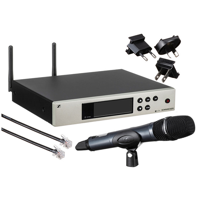 Radio system Sennheiser EW 100 G4-835-S-B Black - img.4