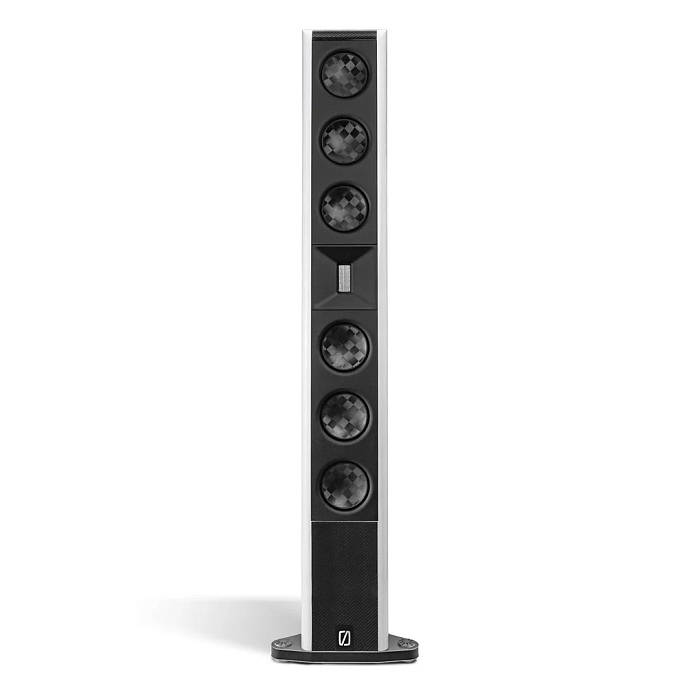 Floorstanding Speakers Borresen X6 White Piano Lacquer - img.1