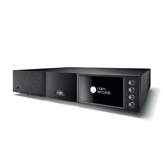 Network Audio Player Naim ND 555 + Accessories Black (White Led Light) - img.1