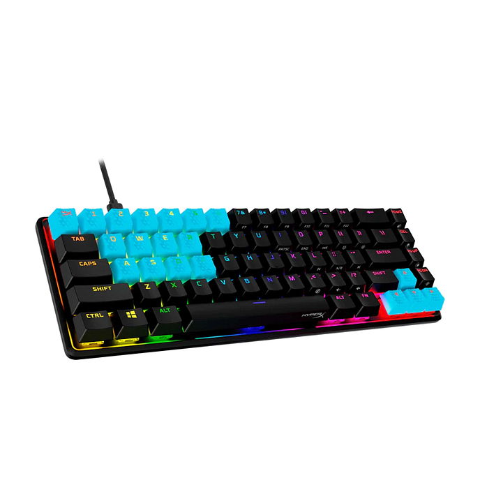 Keycaps HyperX Rubber Keycaps (US Layout) blue - img.1