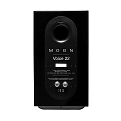 Bookshelf speakers Moon by Simaudio Voice 22 Gloss Black