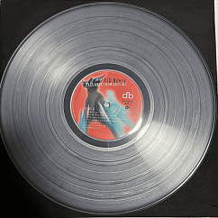Vinyl Record David Bowie - Excerpts From Outside (The Nathan Adler Diaries: A Hyper Cycle) (RSD, Limited Edition, Crystal Clear) LP