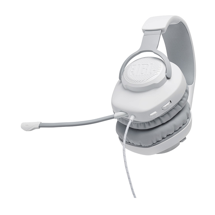Gaming headset JBL Quantum 100 White - img.4