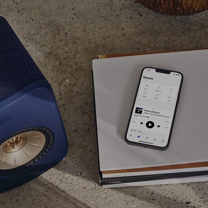 Speaker System KEF LSX II Soundwave by Terence Conran Edition - img.11