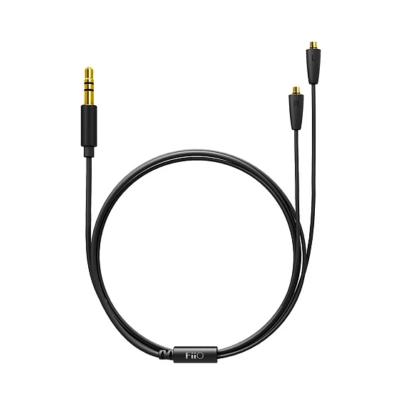 Cable FiiO RC-MMCX1s (Short Version) Black 2.5mm - img.0