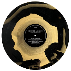 Vinyl Record Crooner Legends - The Golden Classics (Limited Edition Gold/Black) LP